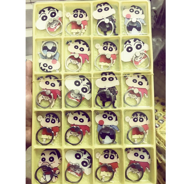 Phone Ring Shin bút chì, Biệt đội siêu anh hùng, Anime chỉ 20k/1 cái