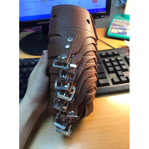 RỌ MÕM DA NÂU KHÔNG CHE CHO CHÓ CÁC SIZE