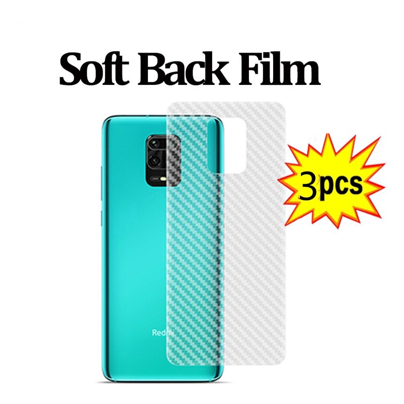 Kính Cường Lực Bảo Vệ Mặt Sau Điện Thoại Xiaomi Redmi Note 9s Redmi Note 9 Pro Max Redmi Note 9 Pro
