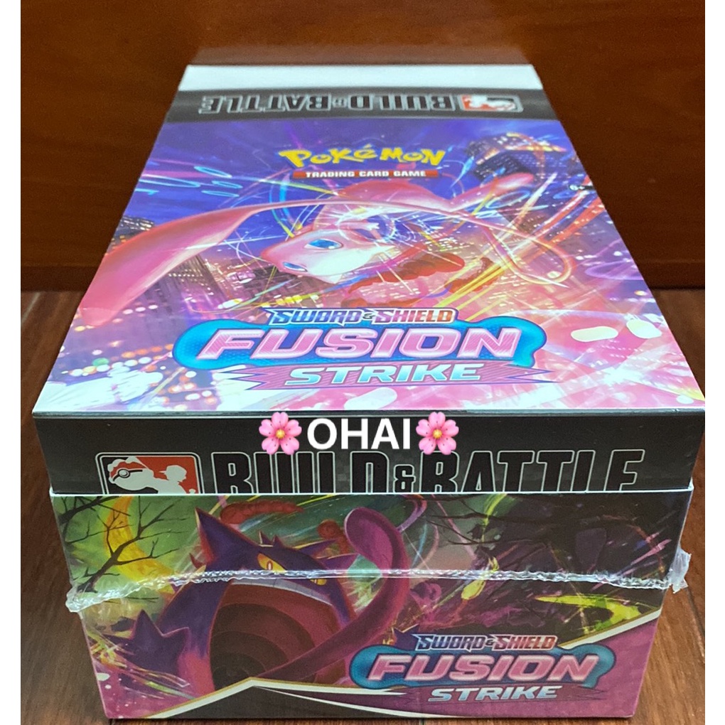 Hộp Thẻ Pokemon Battle and Build Fusion Strike Chính Hãng Pokemon