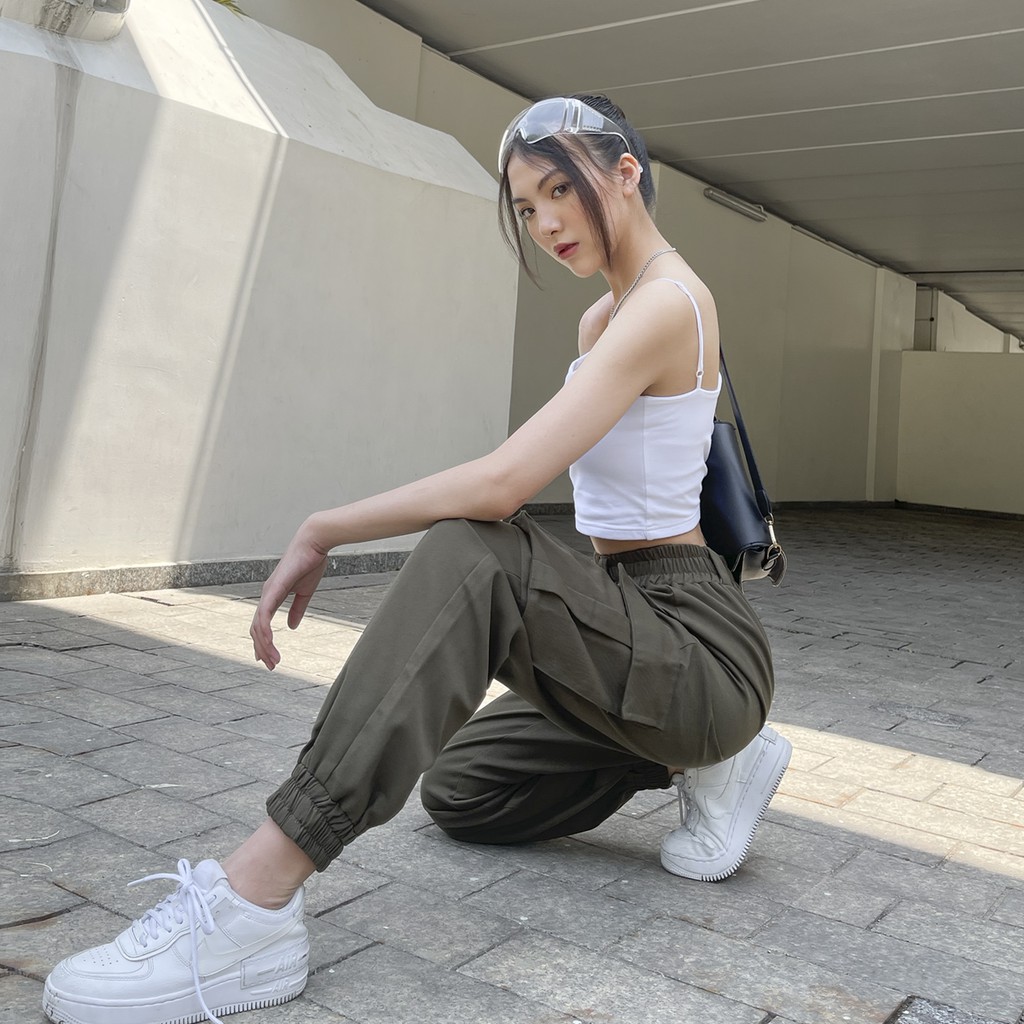 [Mã WABRHI5 giảm 15% đơn 599K] POCKET MILITARY PANT- Quần military khaki túi hộp | BigBuy360 - bigbuy360.vn