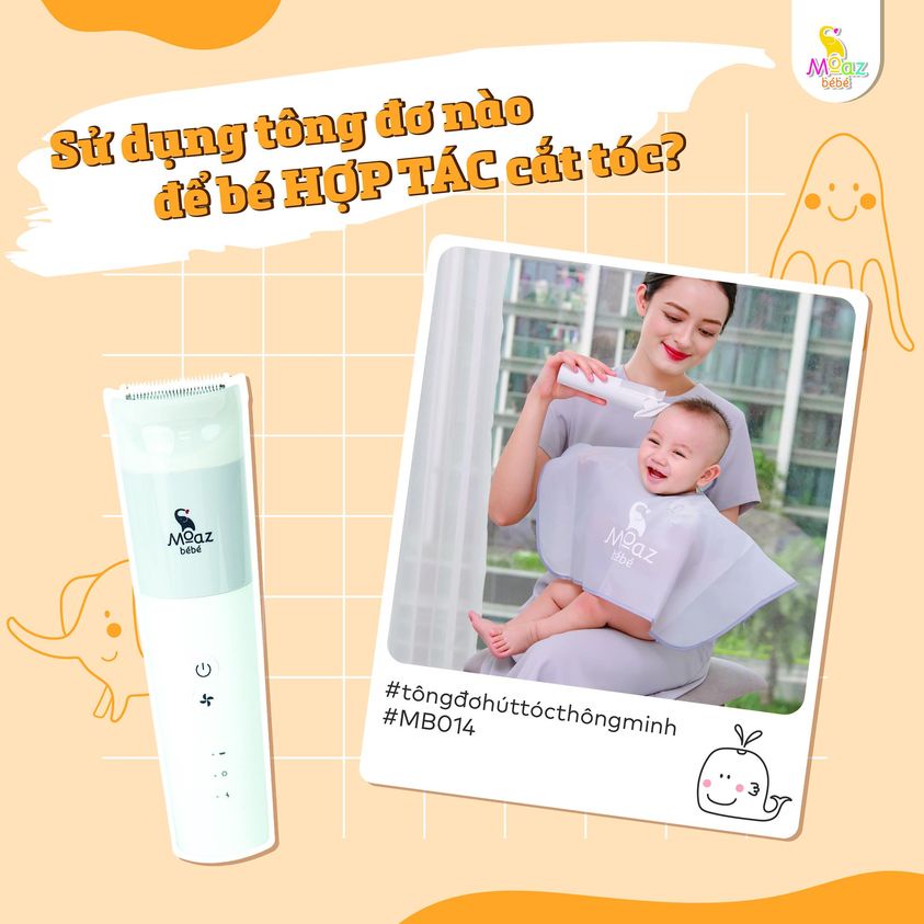 TÔNG ĐƠ CẮT TÓC MOAZ BEBE MB014