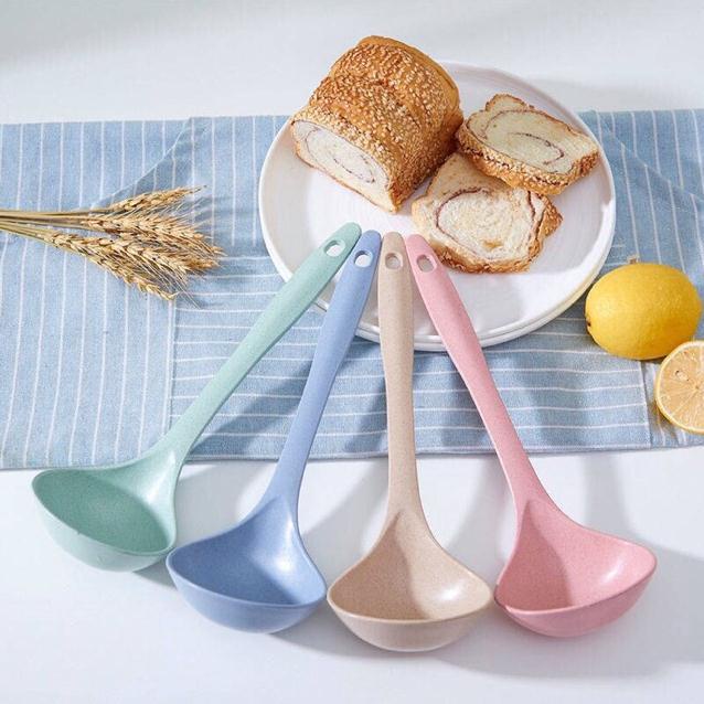 Vá múc canh nhựa lúa mạch chống dính