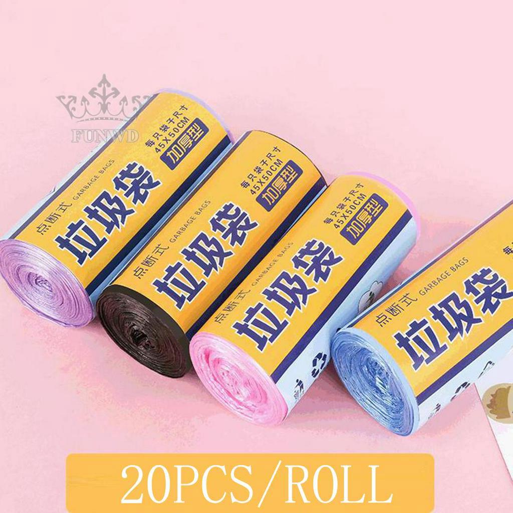 Cuộn 20 túi đựng rác 50cm x 45cm tiện dụng