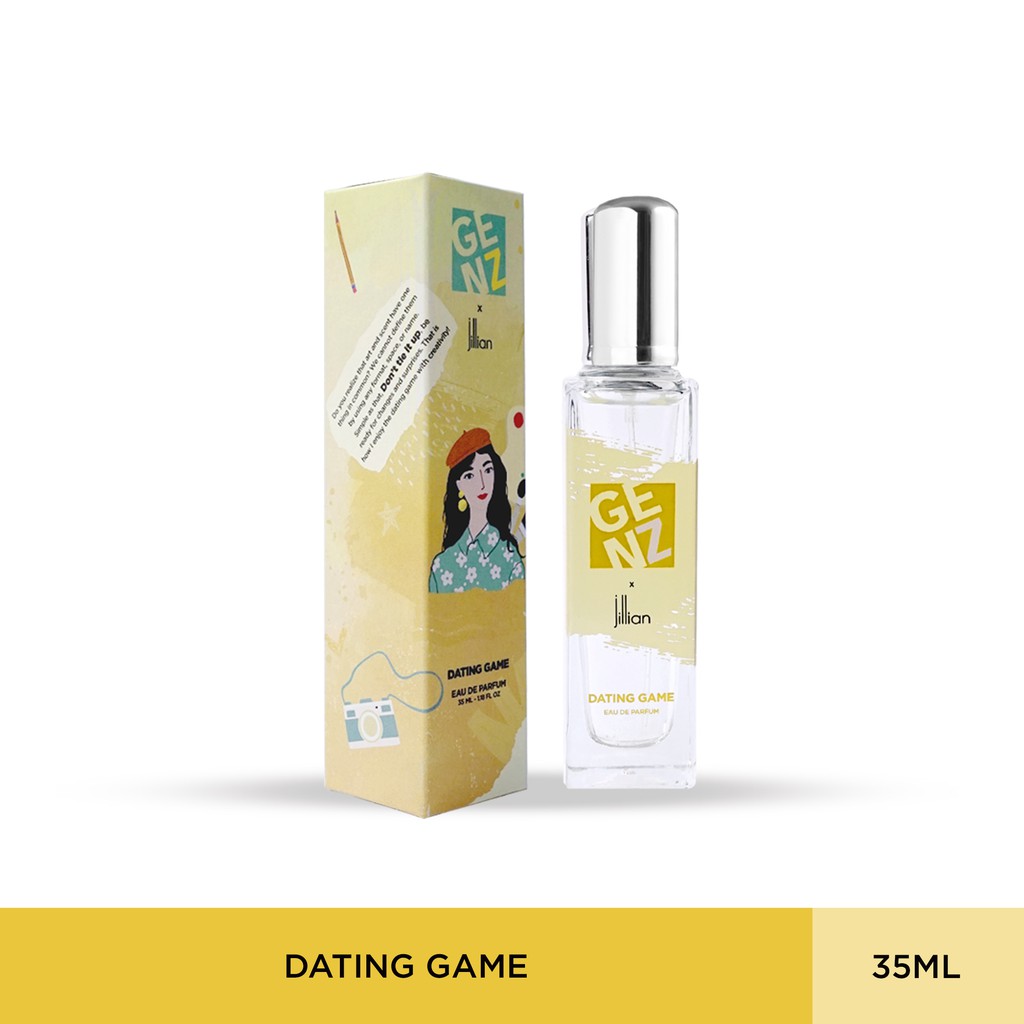 Nước hoa nữ GenZ x Jillian: Dating Game (EDP) 35ml | BigBuy360 - bigbuy360.vn