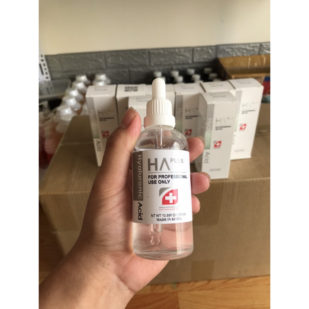Ha Plus ( Acid Hyarulonic -SERUM CẤP NƯỚC, DƯỠNG ẨM DA )