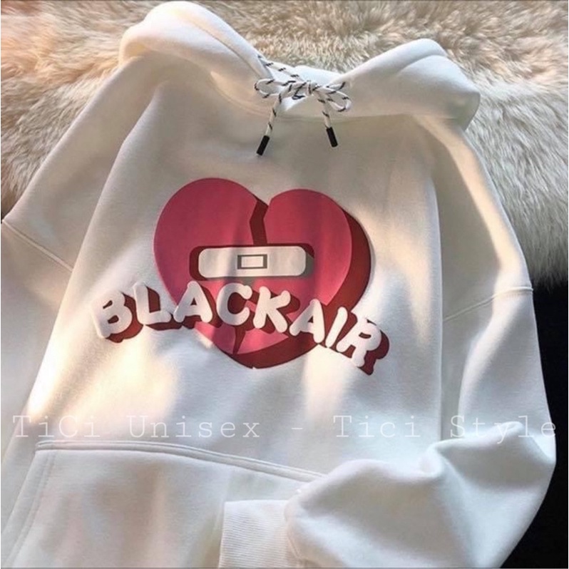 Áo hoodie unisex nam nữ nỉ thêu “ Black Air“❤ [Video thật tại Shop]❤️Áo nỉ bông unisex chất nỉ siêu mịn cực ấm | BigBuy360 - bigbuy360.vn