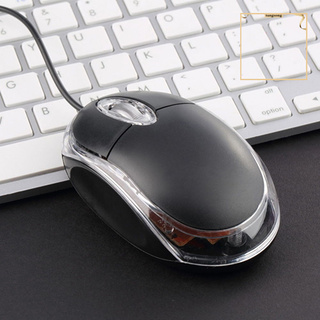 Chuột quang dây usb mini có đèn led
