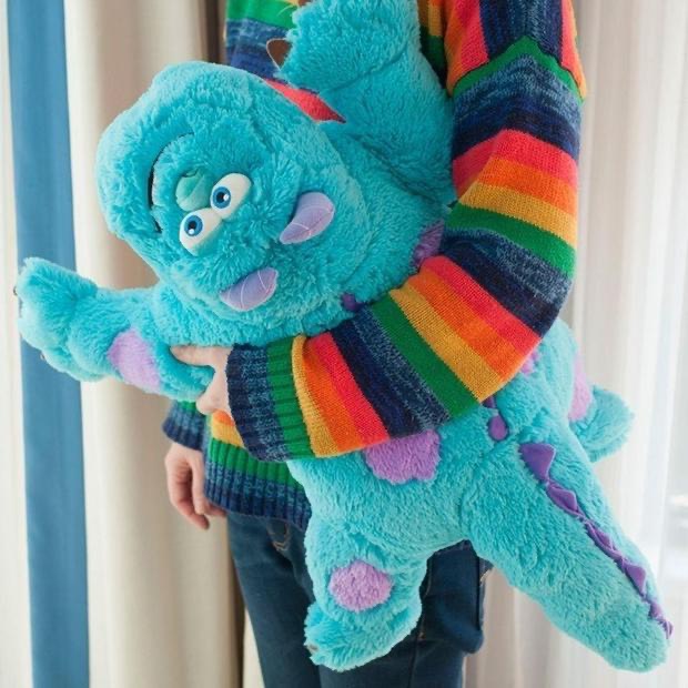 Gấu bông SULLEY MONSTER DISNEY XANH 65cm đáng yêu, tinh nghịch - MONSTER UNIVERSITY DISNEY