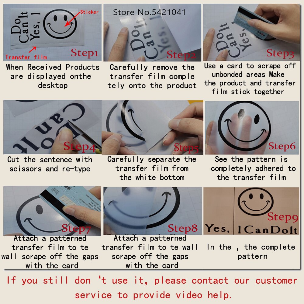 Decal dán tường Họa Tiết Hình Chú Chó Và Chữ Truyền Cảm Hứng Dễ Thương Để Trang Trí Phòng Ngủ