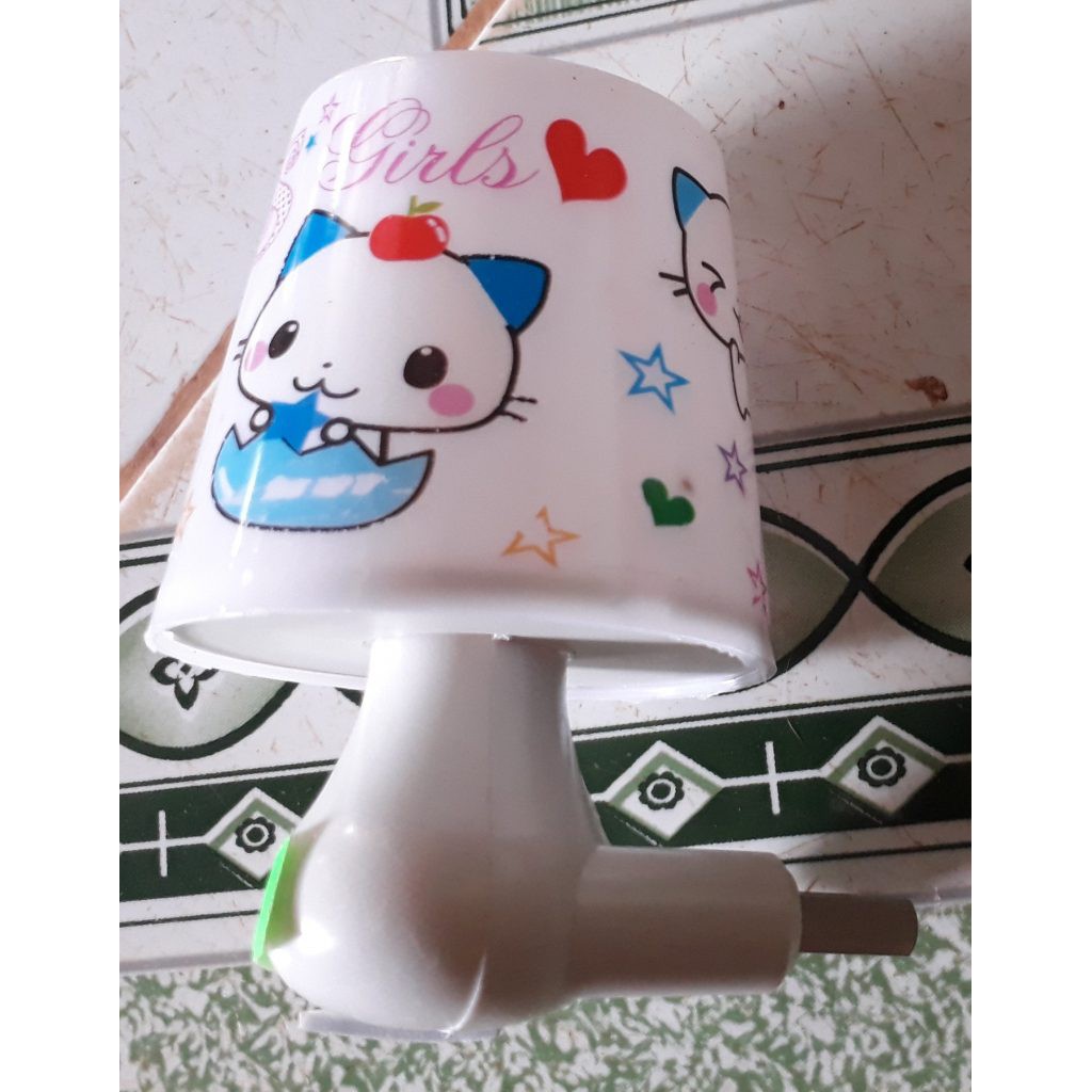 Đèn ngủ cảm ứng hình cái ly