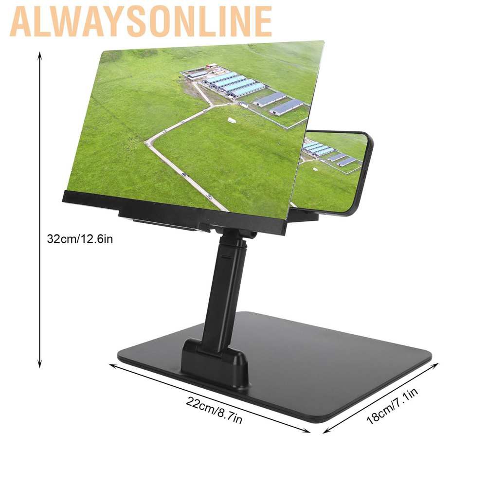 Kính Phóng Đại Màn Hình 10 &quot;Cho Điện Thoại Di Động