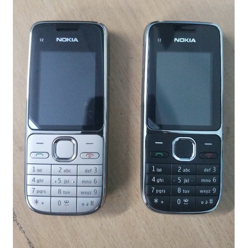 Điện thoại cổ chính hãng giá rẻ Nokia C2-01