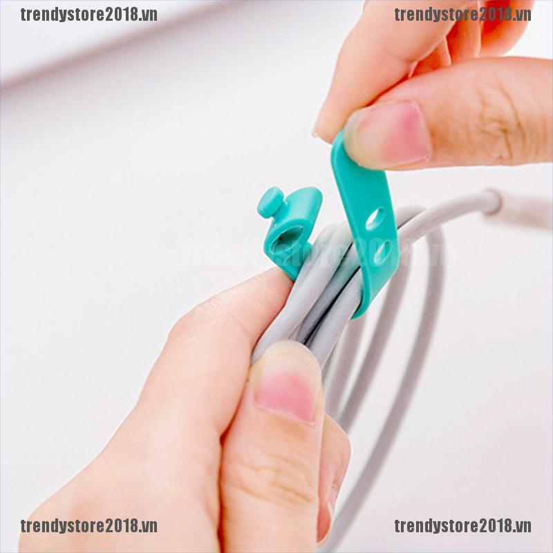 Set 4 Kẹp Giữ Dây Cáp Gọn Gàng Tiện Lợi