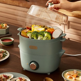 [Size to - Công suất lớn - Tự ngắt điện] Máy Hấp Bánh, Trứng, Rau củ, Thức Ăn  - Hàng Chính Hãng BEAR