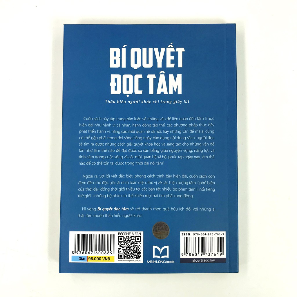 Sách - Bí quyết đọc tâm - Thấu hiểu người khác chỉ trong giây lát