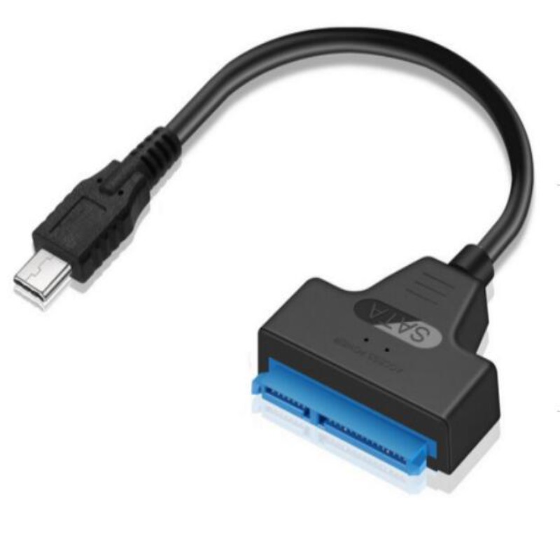 Adapter kết nối USB C với ổ cứng giao tiếp SATA 6gbps