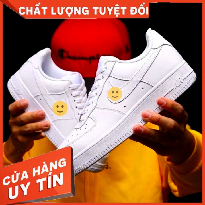 Giày AF1 trắng, giày Sneaker Nam Nữ full Size hàng Trung