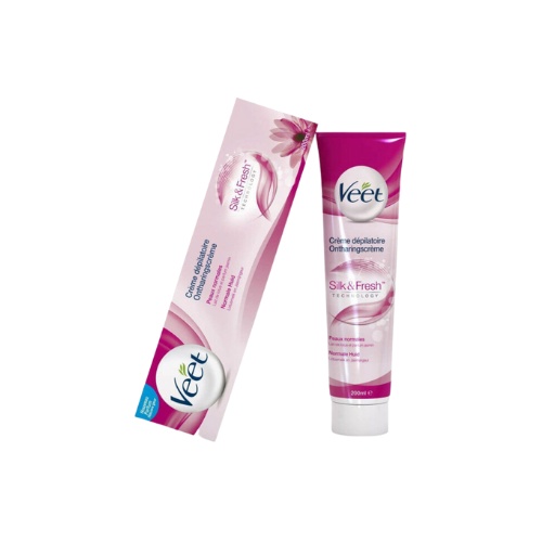 Kem tẩy lông Veet Silk &amp; Fresh 100ml nhập khẩu từ Pháp - Shop Mecici