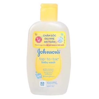 Sữa tắm gội Johnson's Baby 100ml