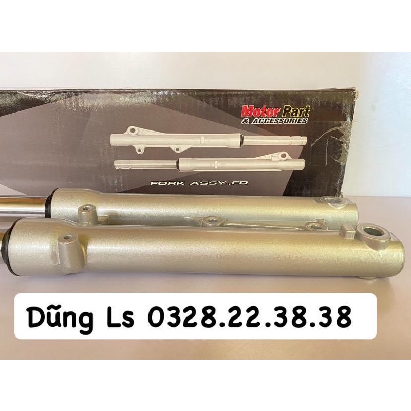 D.K.K. Phuộc trước sonic 125, thụt trước nova tena, giảm sốc trước tena, phuộc tena chính hãng