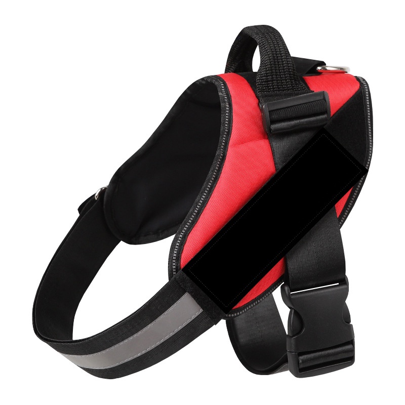 Đai Yếm Đeo Ngực Cho Chó Lớn - Hỗ Trợ Dắt Thú Cưng Đi Dạo - Vải Da Mềm Mại Và Chắc Chắn