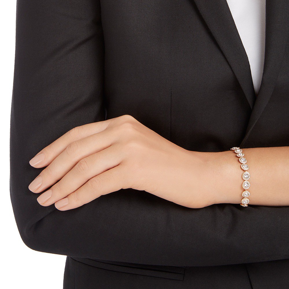FREE SHIP VòngTay Nữ Swarovski ANGELIC's Sự quyến rũ thanh lịch Bracelet Crystal FASHION cá tính Trang sức trang sức đeo THỜI TRANG