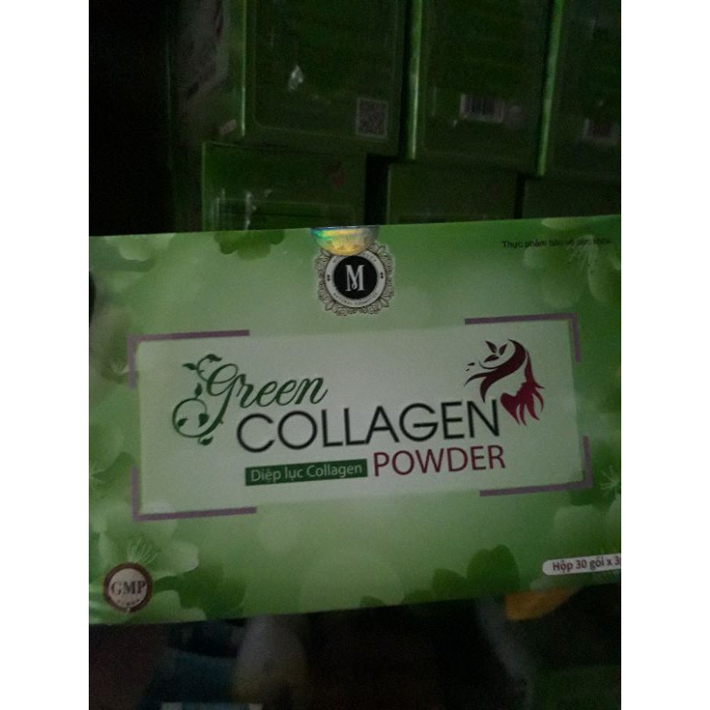 Diệp lục Green collagen