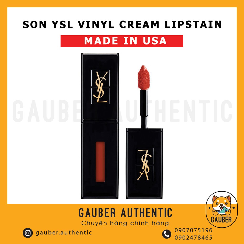 SON YSL VINYL CREAM LIP STAIN 416