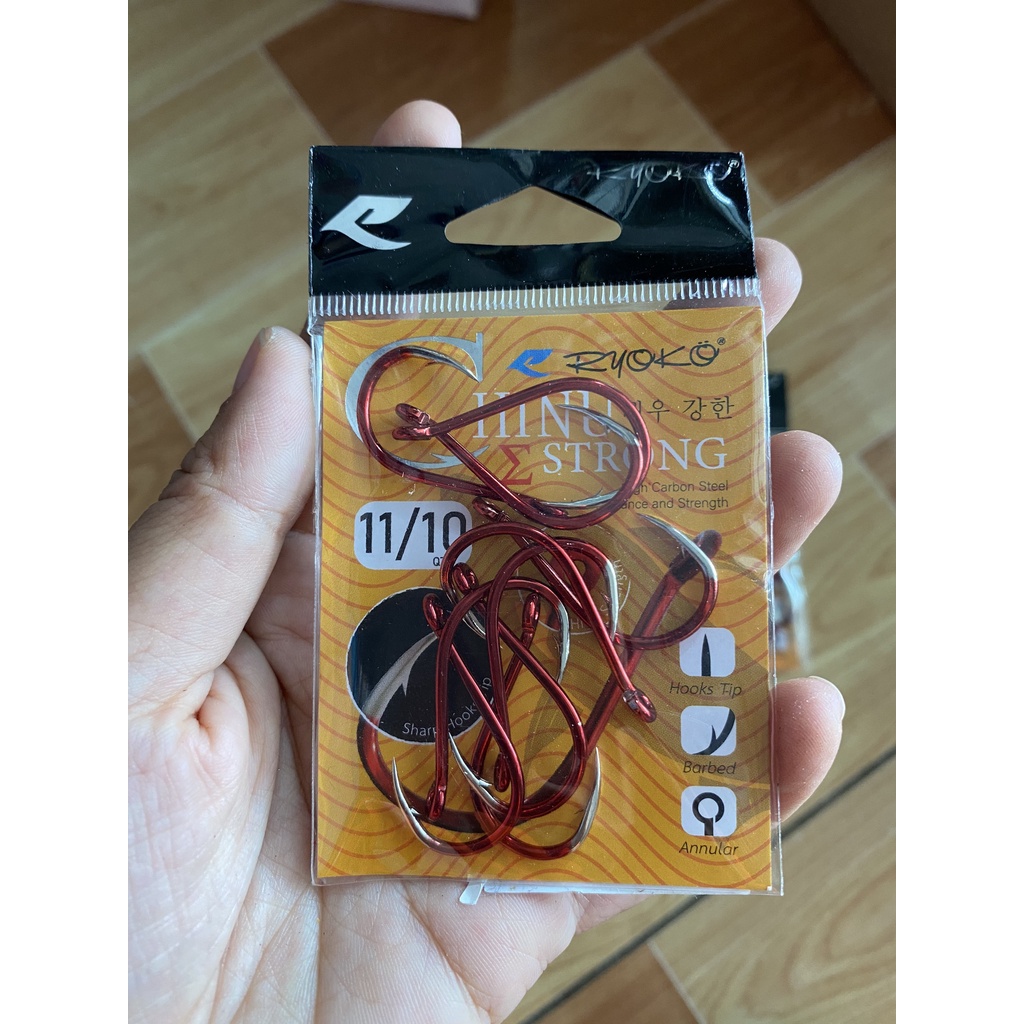 Lưỡi CHINU ĐỎ CÂU CÁ