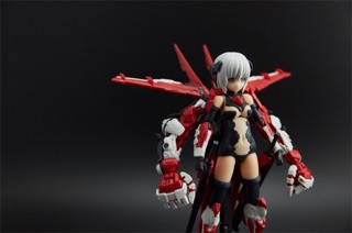 MÔ HÌNH WEAPON GIRL 01 FUTURE