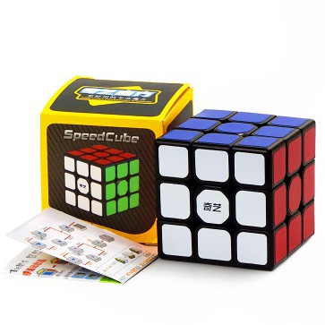 Rubik 3×3 Qiyi Sail W Rubik 3 Tầng Khối Lập Phương Rubik Sticker – Rubik Trơn Mượt, Bẻ Góc Cực Tốt