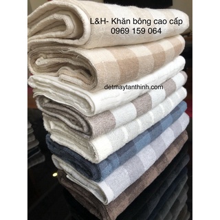 Khăn tắm organic, Muji, polo xuất nhật sale