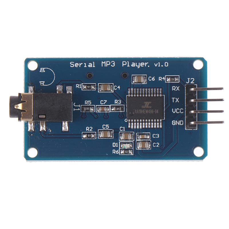 Mô Đun Điều Khiển Máy Nghe Nhạc Mp3 Chitengyu Tx5300 Uart Cho Arduino / Avr / Arm / Pic Cgs