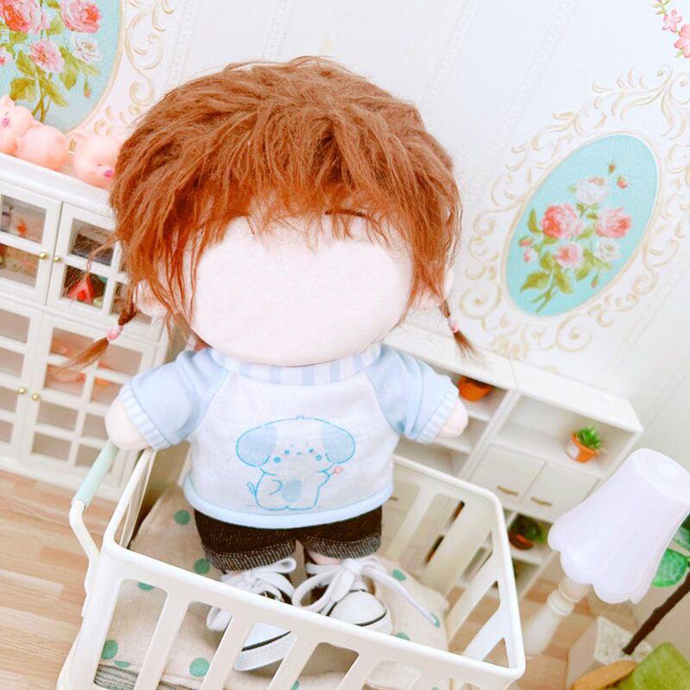 RAINBOW For 20cm T-Shirt Handmade Suit Collocation Doll Clothes Toys Replacement Clothes DIY Clothing Short Sleeved
