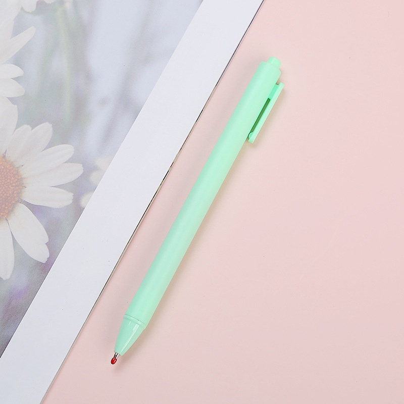 Bút Bi Mực Đen Ngòi 0.5mm