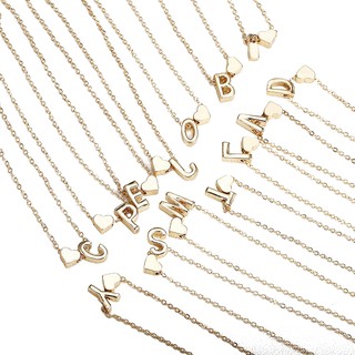 Yeswomen Chữ Vòng Cổ Tình Yêu Đơn Giản 26 Tiếng Anh Chữ Vòng Cổ Thời Trang Phù Hợp Với Vòng Cổ Đơn Giản Phong Cách Thường Ngày Vòng Cổ Chữ Tình Yêu Vòng Cổ