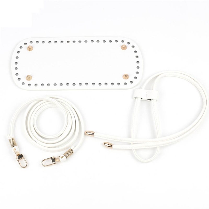 Set 3 Dây Đeo Túi Xách Bằng Da PU DIY Tiện Dụng