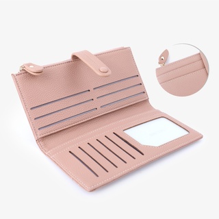 Ví Da PU Mềm Đa Năng Thời Trang Cho Nữ