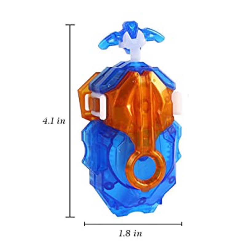 Đồ chơi bệ phóng con quay Beyblade B-184 kéo dây hai chiều trái phải thích hợp làm quà tặng cho bé trai 38 phong cách