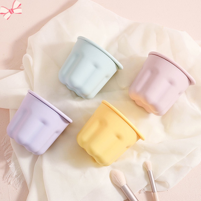Hộp Làm Sạch Cọ Trang Điểm Tiện Dụng