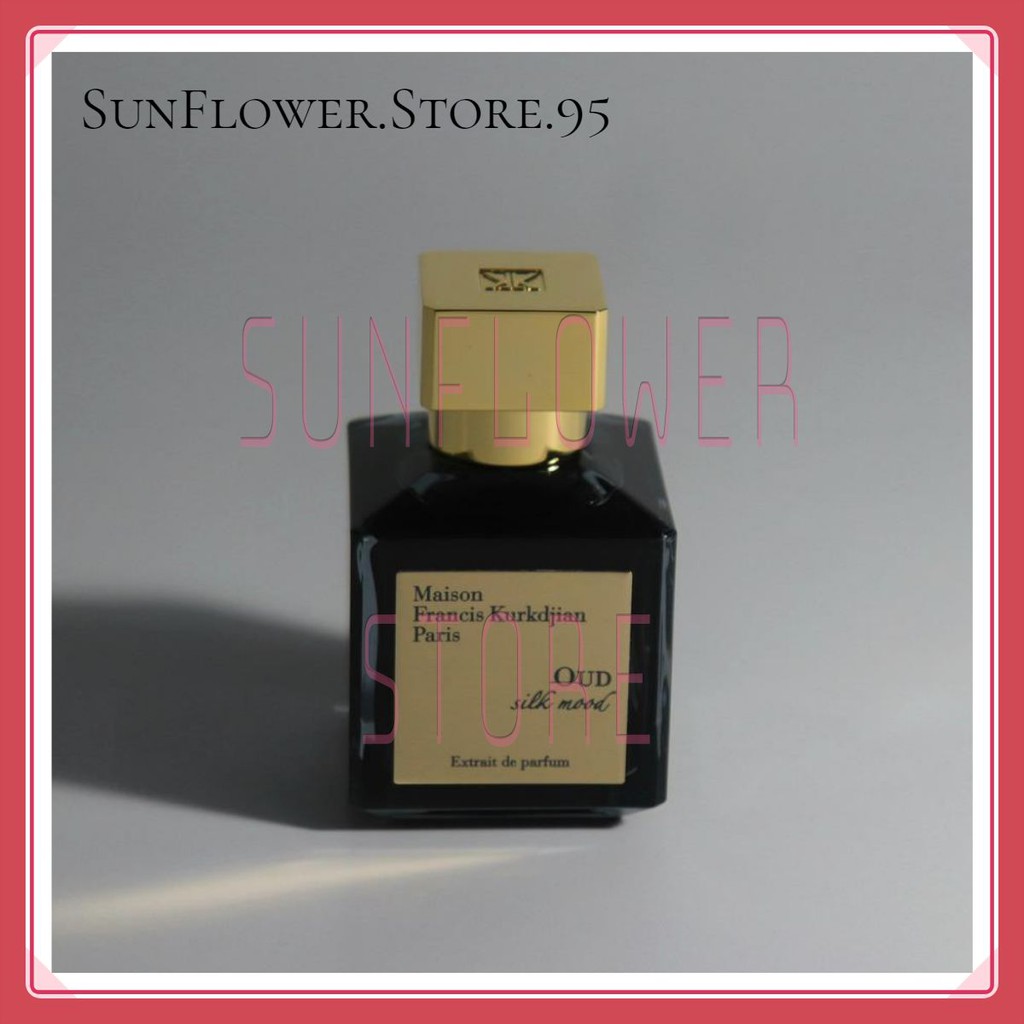 ✧ MẪU THỬ NƯỚC HOA MFK OUD SILK MOOD EXTRAIT (Maison Francis Kurkdjian) 𝔎𝔇.𝔖𝔱𝔬𝔯𝔢