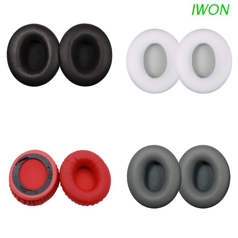 1 cặp đệm tai nghe thay thế bằng xốp mềm cho Monster Beats By Dr Dre Solo & Solo HD
