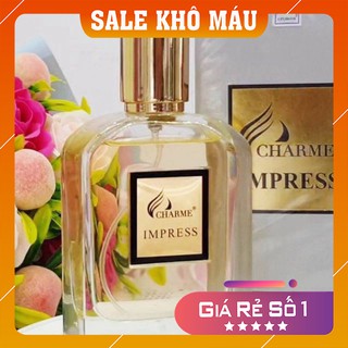 [FreeShip – Sale khô máu] NƯỚC HOA CHARME IMPRESS 75ML NƯỚC HOA CHÍNH HÃNG 100% NƯỚC HOA NAM