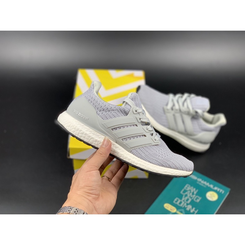 Giày thể thao/ Sneaker  Ultra boost 4.0 xám (Full box)