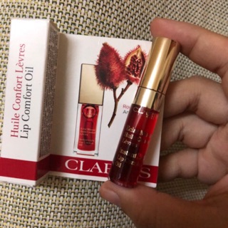son dưỡng lip comfort oil clarins
