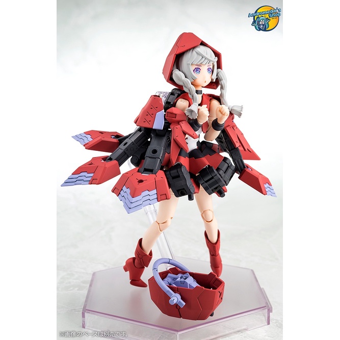 [Đặt trước] [Kotobukiya] Mô hình lắp ráp Megami Device KP614 Chaos &amp; Pretty Little Red (Plastic model)