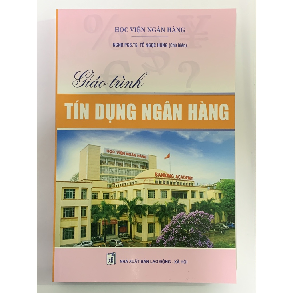 Sách - Giáo Trình Tín Dụng Ngân Hàng ( Tô Ngọc Hưng )