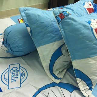 Ga nệm đoremon  (ảnh chụp thật )