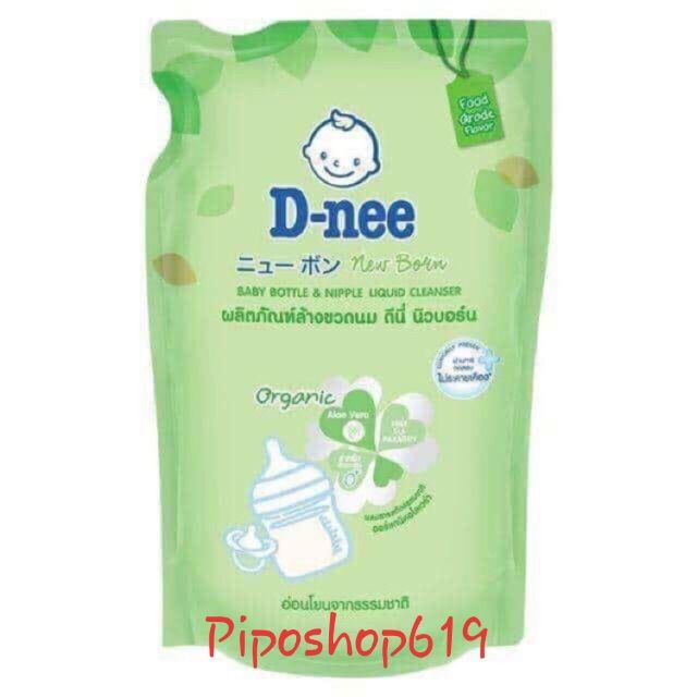 NƯỚC RỬA BÌNH SỮA DNEE THÁI LAN LOẠI TÚI 600ML